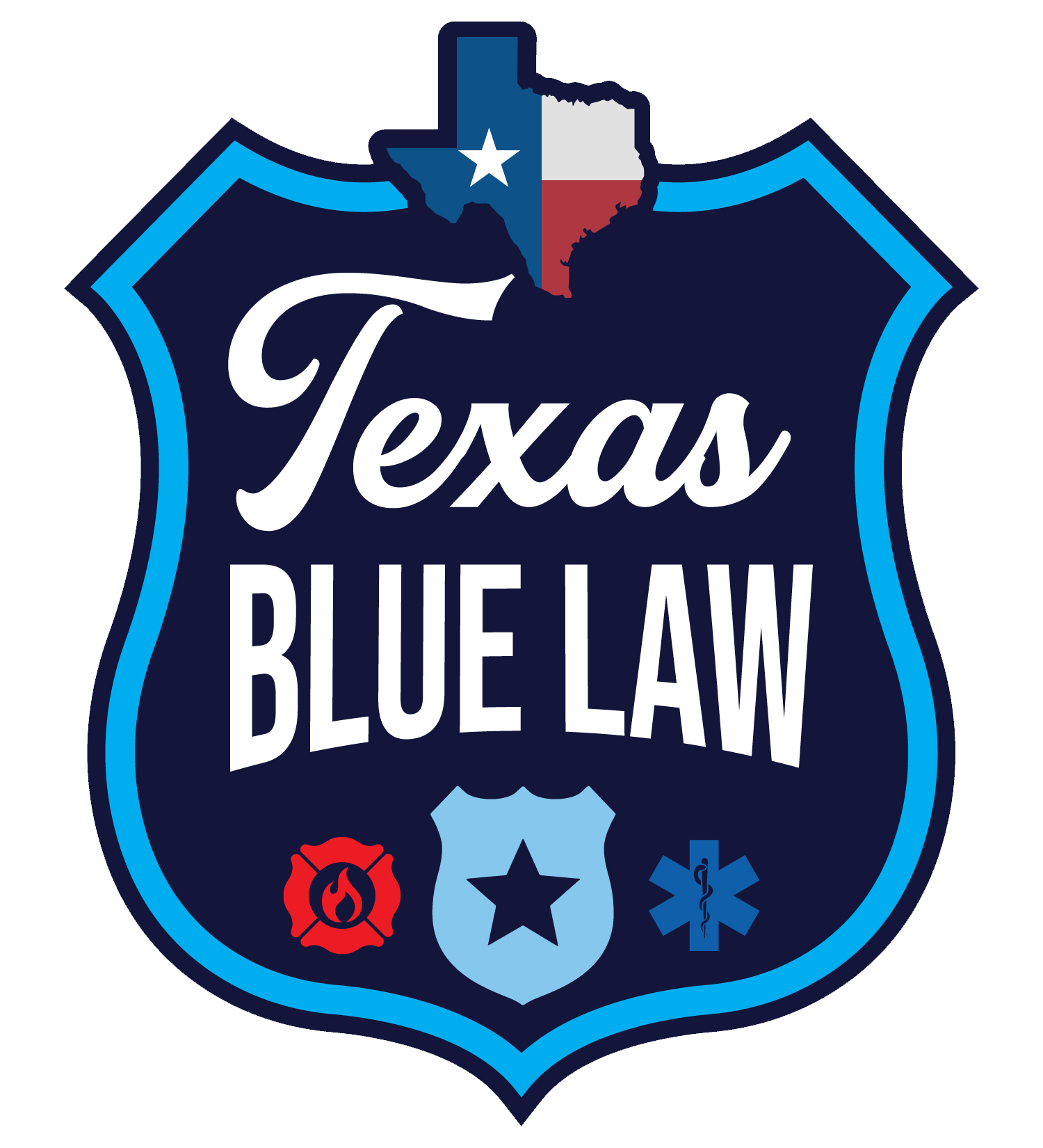 Texas Blue Law Firm Logo