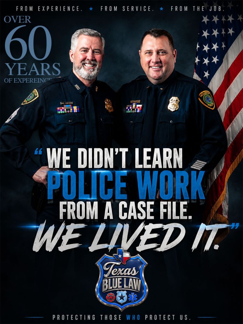 We lived police work